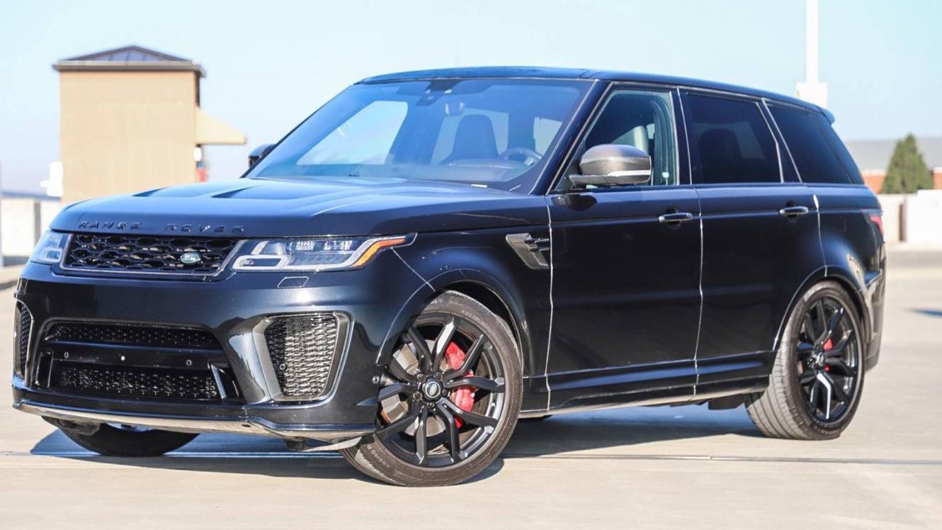 LAND ROVER RANGE ROVER SPORT 2019 SALWZ2SEXKA818717 image